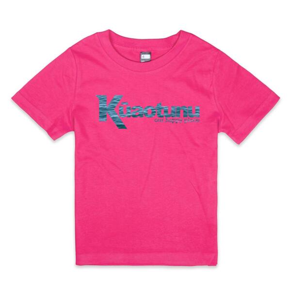 Kūaotunu Blue - Kids Crew Neck Tee Thumbnail