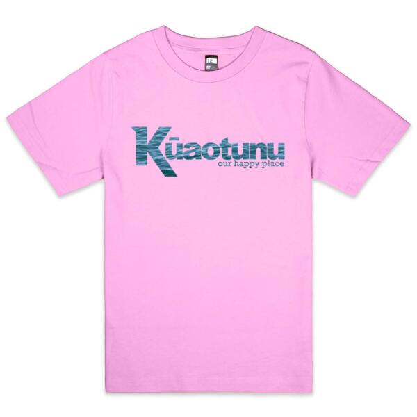 Kūaotunu Blue - Youth Crew Neck Tee Thumbnail