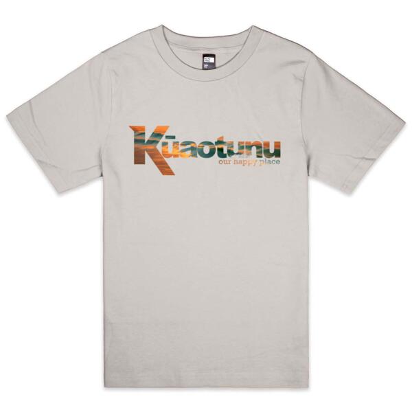 Kūaotunu Sunrise - Youth Crew Neck Tee Thumbnail