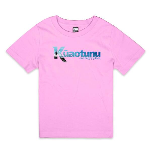 Kūaotunu The Rocks - Kids Crew Neck Tee Thumbnail
