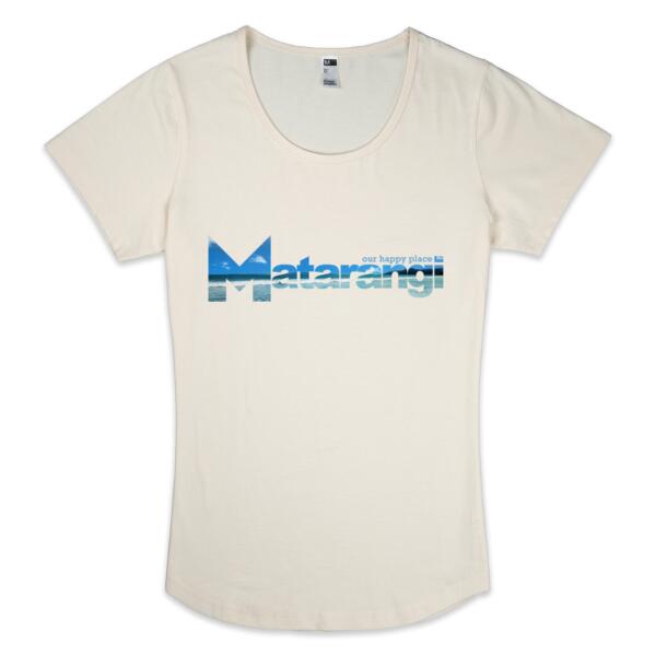 Matarangi - Womens Scoop Neck Tee Thumbnail