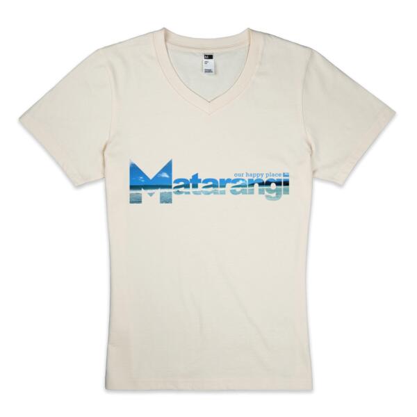Matarangi - Womens V Neck Tee Thumbnail