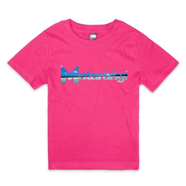Matarangi - Kids Crew Neck Tee Thumbnail