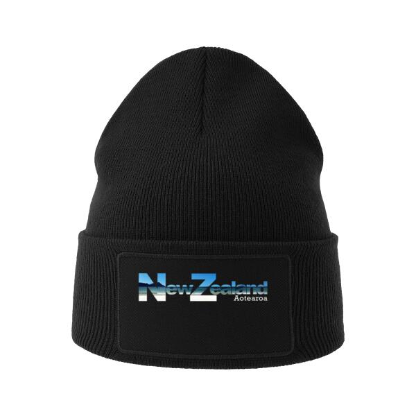 New Zealand Beach - Beanie Thumbnail