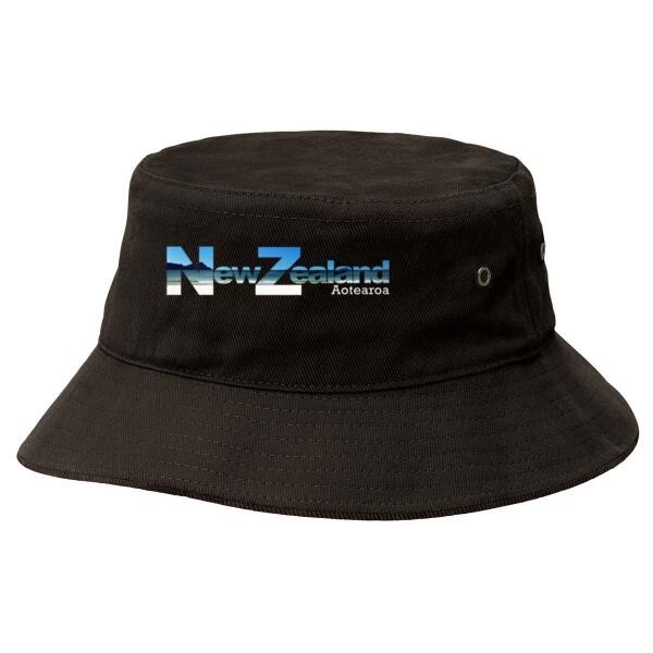New Zealand Beach - Bucket Hat Thumbnail