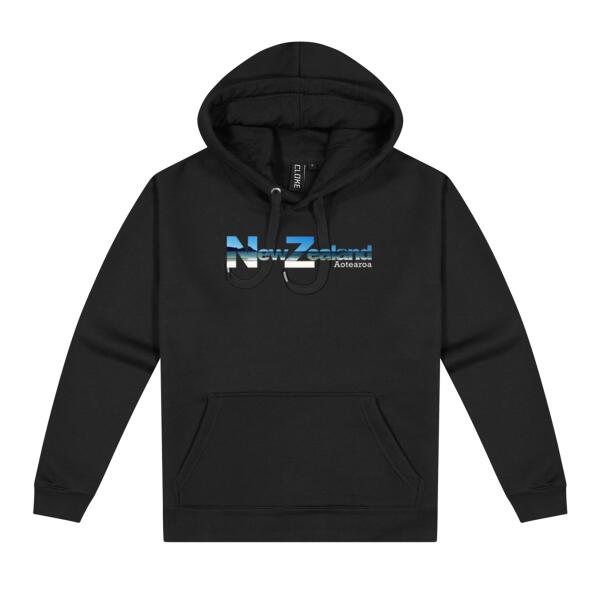 New Zealand Beach - Premium Hoodie Thumbnail