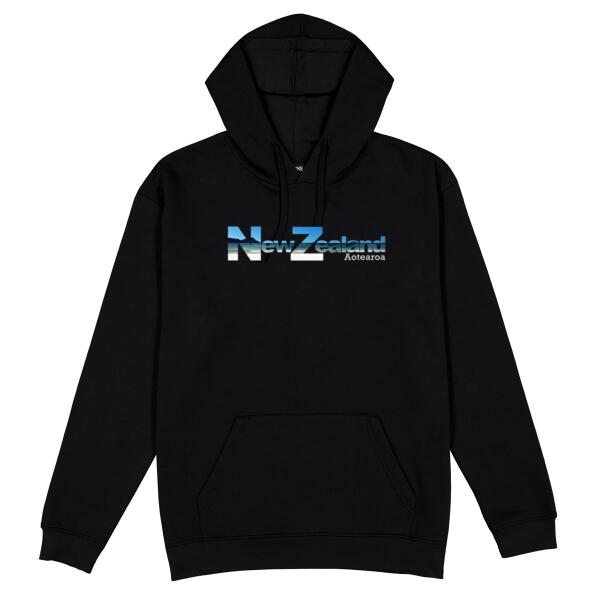 New Zealand Beach - Essential Hoodie Thumbnail
