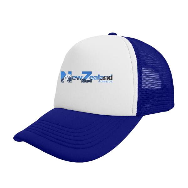 New Zealand Mountain - Trucker Cap Thumbnail