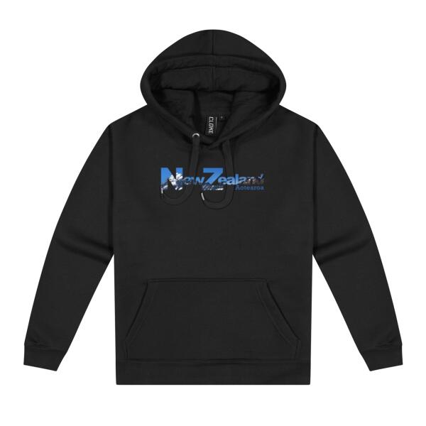 New Zealand Mountain - Premium Hoodie Thumbnail