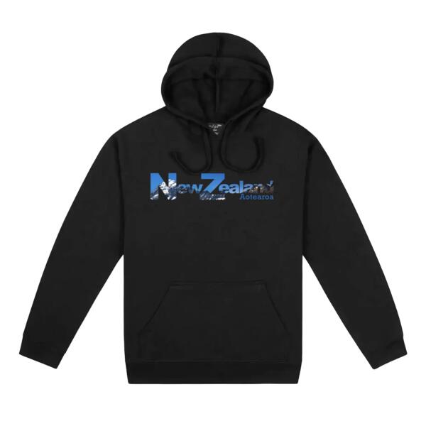 New Zealand Mountain - Essential Hoodie - Kids Thumbnail