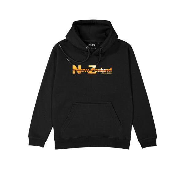 New Zealand Sunset - Signature Hoodie - Kids Thumbnail