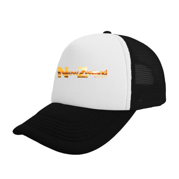 New Zealand Sunset - Trucker Cap Thumbnail