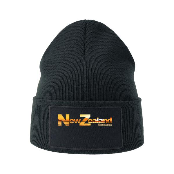 New Zealand Sunset - Beanie Thumbnail