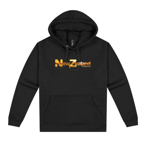 New Zealand Sunset - Premium Hoodie Thumbnail