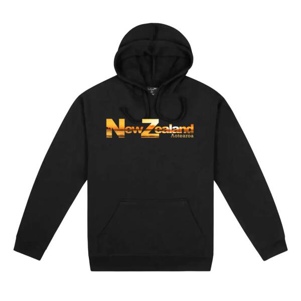 New Zealand Sunset - Essential Hoodie - Kids Thumbnail