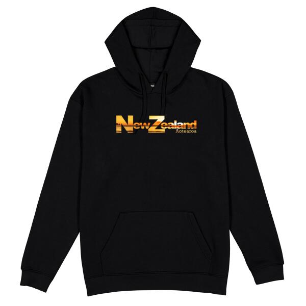 New Zealand Sunset - Essential Hoodie Thumbnail