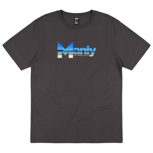 Manly - Mens Crew Neck Tee Thumbnail