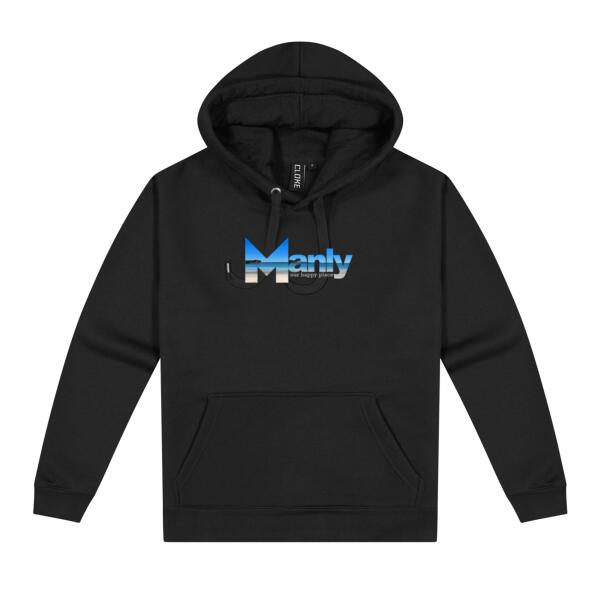Manly - Premium Hoodie Thumbnail