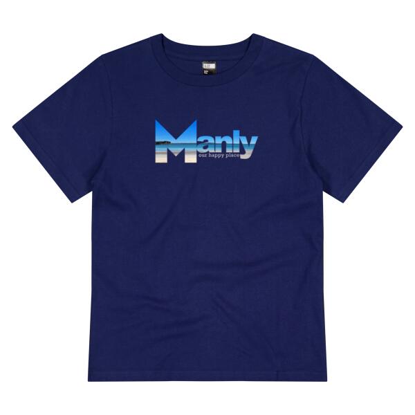 Manly - Youth Crew Neck Tee Thumbnail
