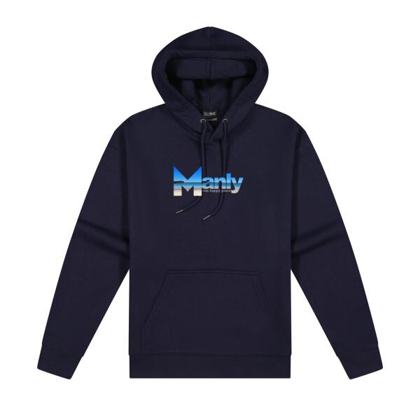 Manly - Signature Hoodie - Womens Thumbnail