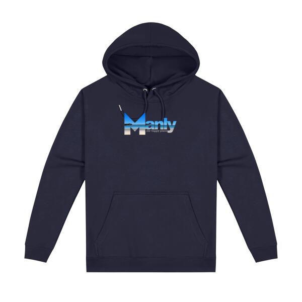 Manly - Signature Hoodie - Mens Thumbnail