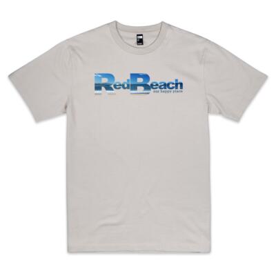 Red Beach - Mens Crew Neck Tee Thumbnail