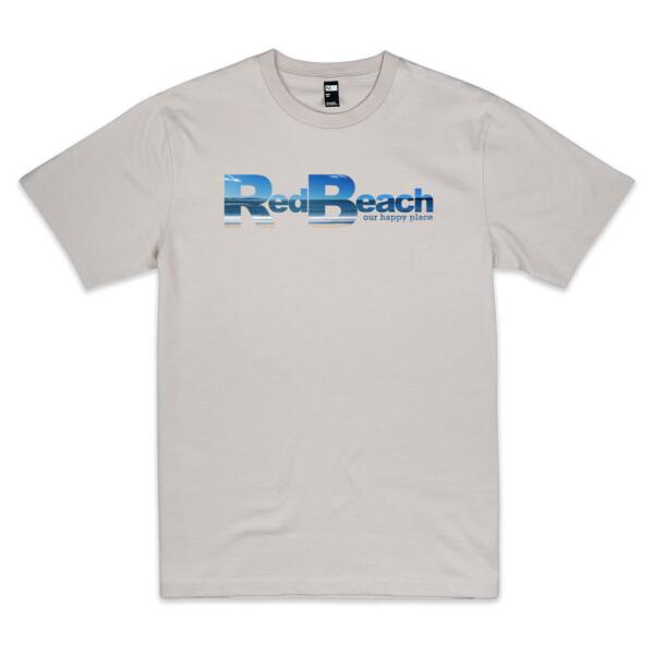 Red Beach - Mens Crew Neck Tee Thumbnail