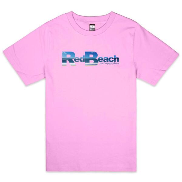 Red Beach - Youth Crew Neck Tee Thumbnail