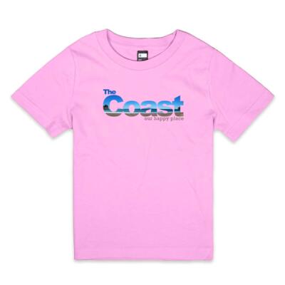 The Coast - Kids Crew Neck Tee Thumbnail