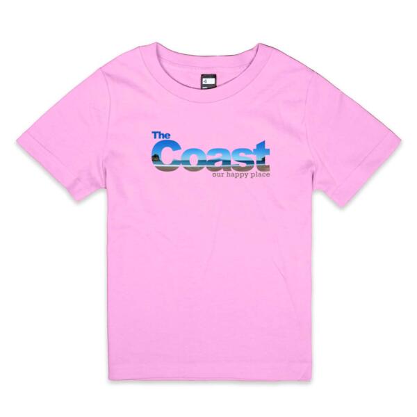 The Coast - Kids Crew Neck Tee Thumbnail