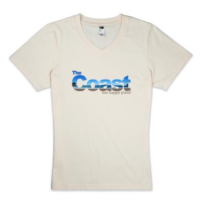 The Coast - Womens V Neck Tee Thumbnail