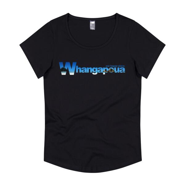 Whangapoua - Womens Scoop Neck Tee Thumbnail