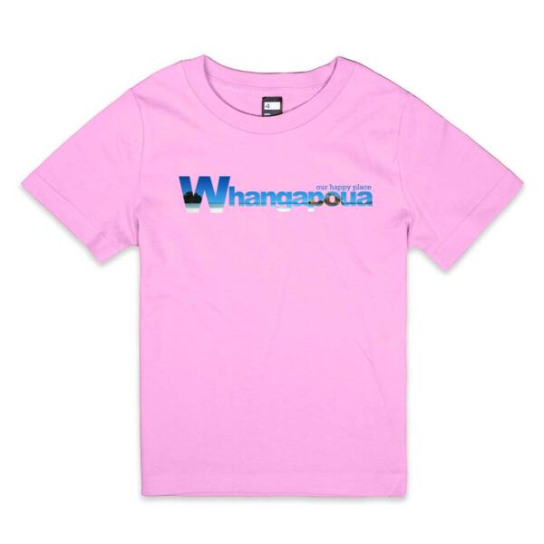 Whangapoua - Kids Crew Neck Tee Thumbnail