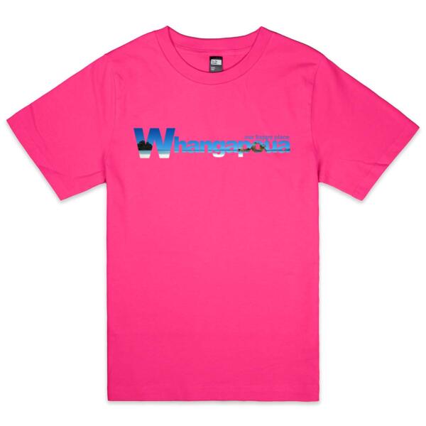 Whangapoua - Youth Crew Neck Tee Thumbnail