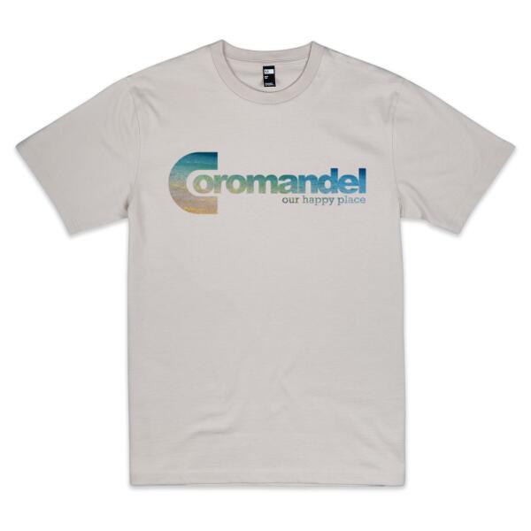 Coromandel - Mens Crew Neck Tee Thumbnail