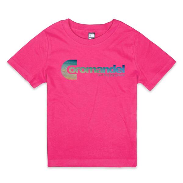 Coromandel - Kids Crew Neck Tee Thumbnail