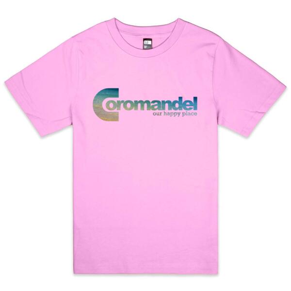 Coromandel - Youth Crew Neck Tee Thumbnail