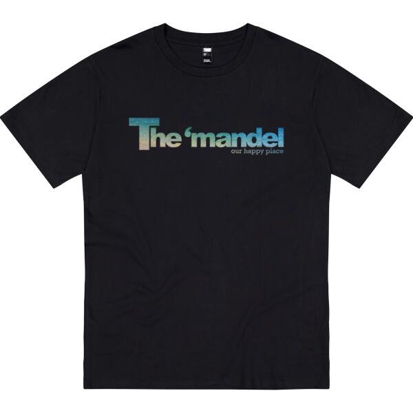The 'mandel - Mens Crew Neck Tee Thumbnail