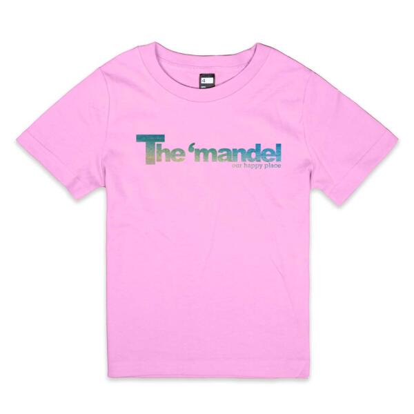 The 'mandel - Kids Crew Neck Tee Thumbnail
