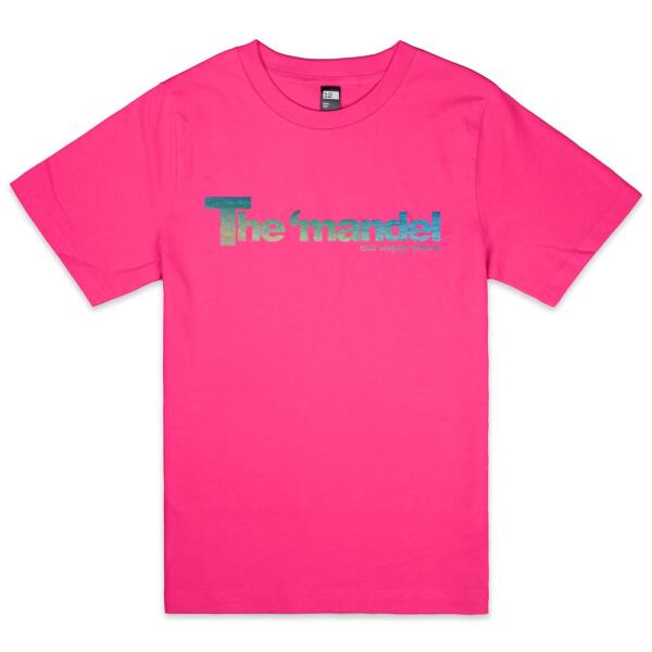 The 'mandel - Youth Crew Neck Tee Thumbnail