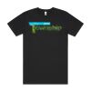 AS Colour Mens Block T shirt Thumbnail