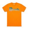 AS Colour Mens Block Safety Tee Thumbnail